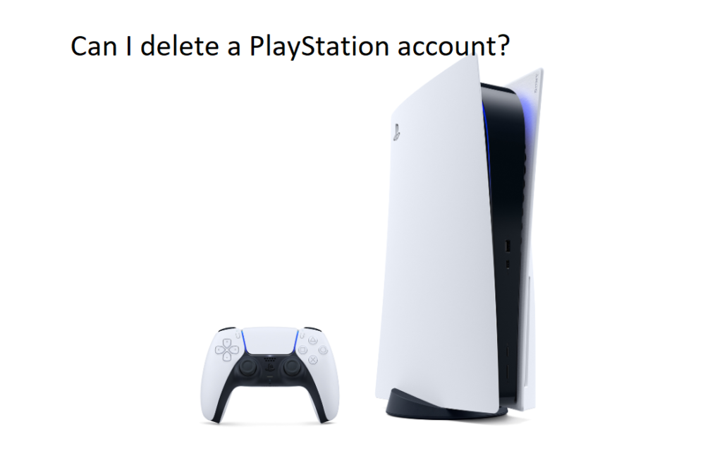 Can I delete a PlayStation account?