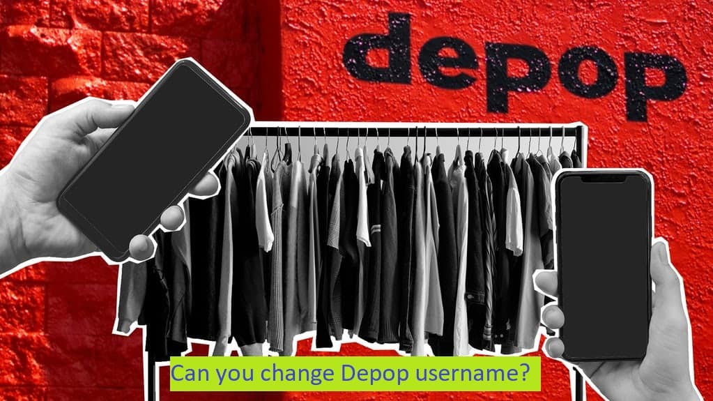 Can you change Depop username?