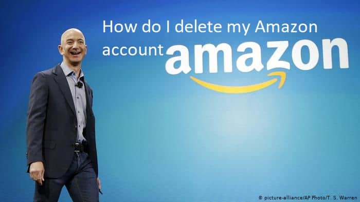 How do I delete my Amazon account