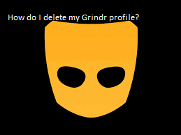 How do I delete my Grindr profile?