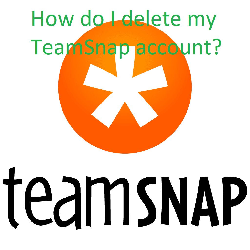 How do I delete my TeamSnap account?