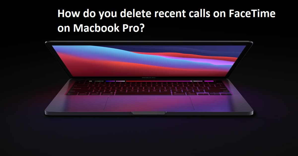 no audio facetime macbook pro