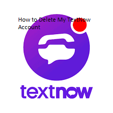 textnow app delete account