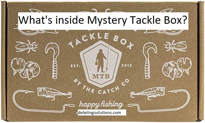 What's inside the Mystery Tackle Box