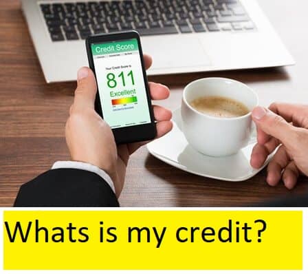 Whats is my credit?