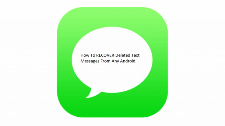 How To RECOVER Deleted Text Messages From Any Android? - [Answer] 2022