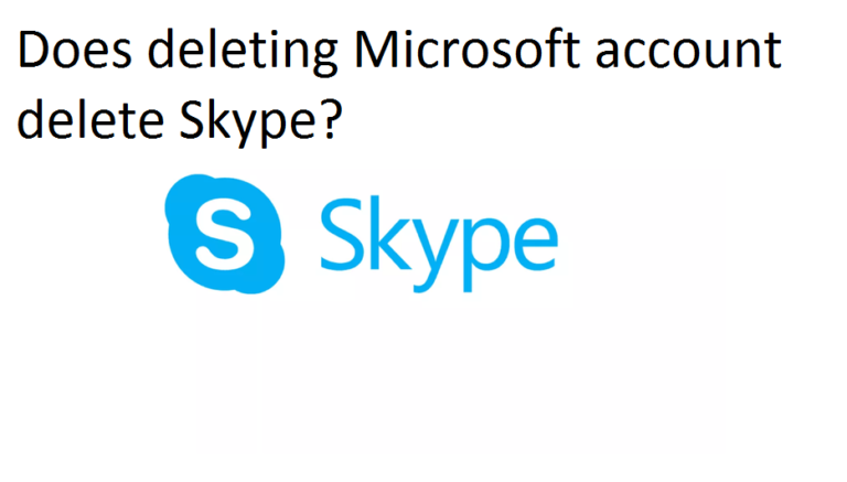 delete skype account online
