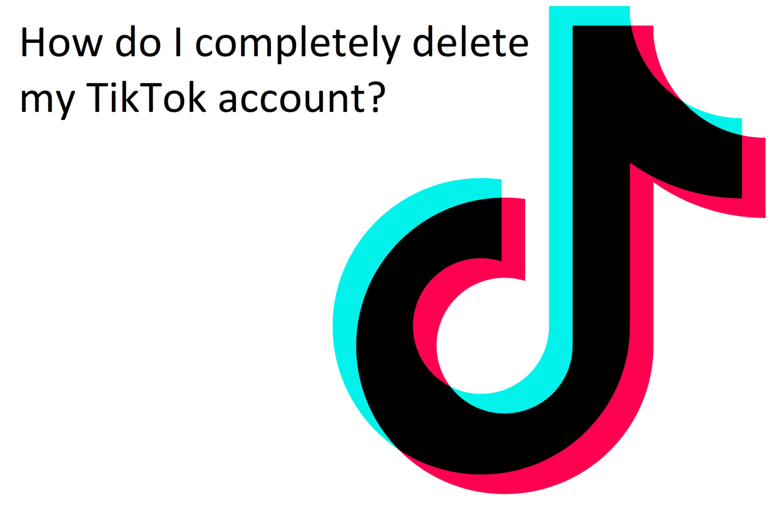 Completely remove. Tik Tok Art.