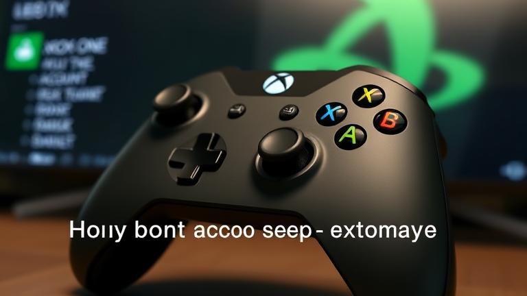 alt_text: Xbox controller and screen guide on deleting a guest account on Xbox One.