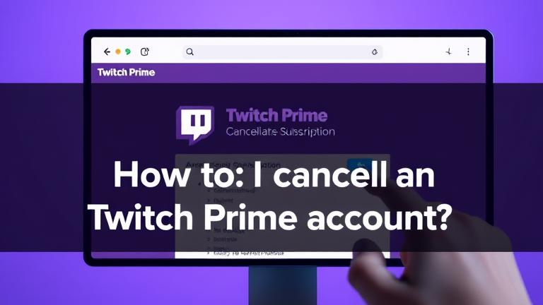 alt_text: Shows Twitch Prime settings with cancel button, Twitch branding, and tutorial overlay.