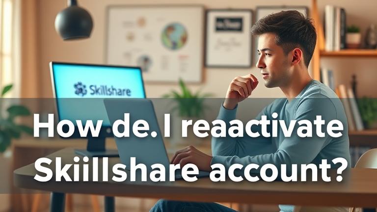 alt_text: Person at desk with laptop, pondering on account reactivation in cozy workspace.
