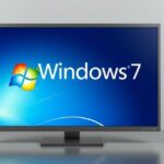 alt_text: Windows 7 desktop with file explorer showcasing disk drives and storage icons.