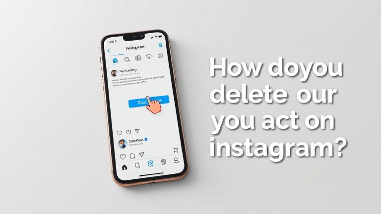 alt_text: Smartphone screen showing "Your Activity" with a finger about to tap "Clear" - deleting activity.