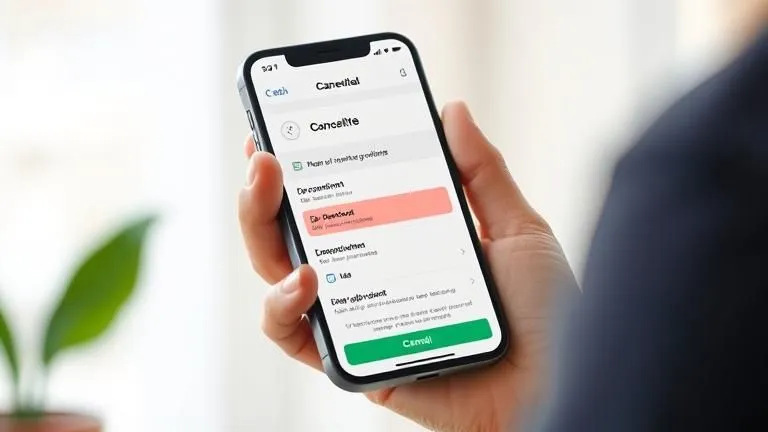 Can you cancel a cash App?