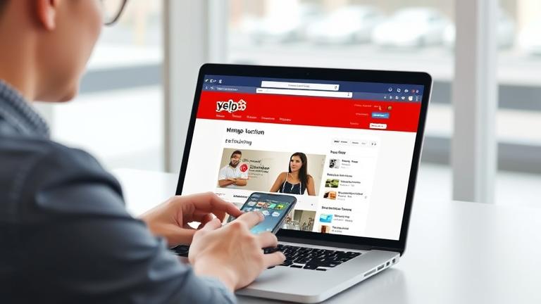 How do I remove a location from yelp?
