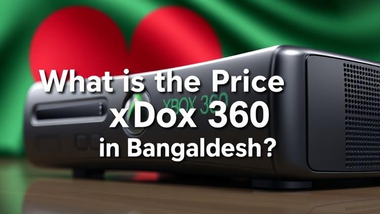 what is the price of xbox 360 in bangladesh?