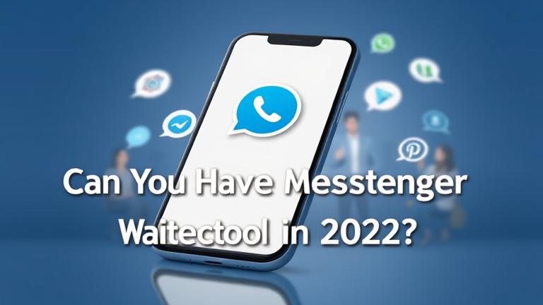 alt_text: Modern phone with messaging apps, symbolizing social connectivity without Facebook.