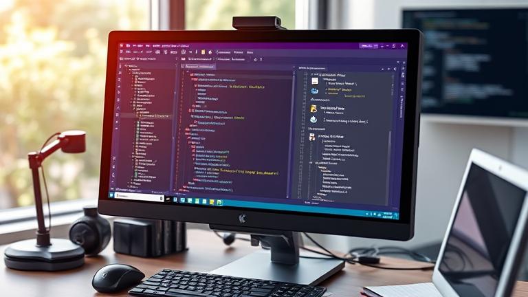 alt_text: Realistic Visual Studio screen with open Solution Explorer in a modern, coding workspace.