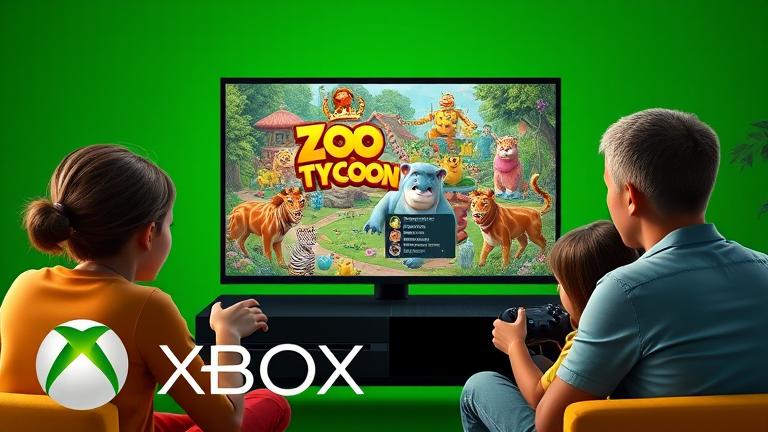 how to play multiplayer on zoo tycoon xbox one?