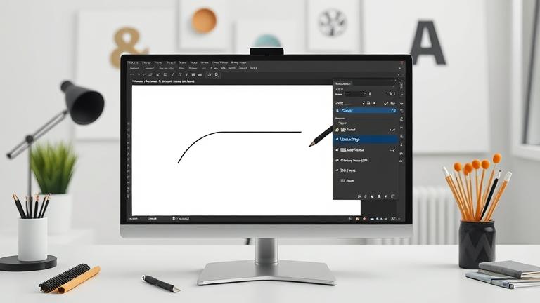 alt_text: Adobe Illustrator screen showing linetype options with cursor selecting dashed line.