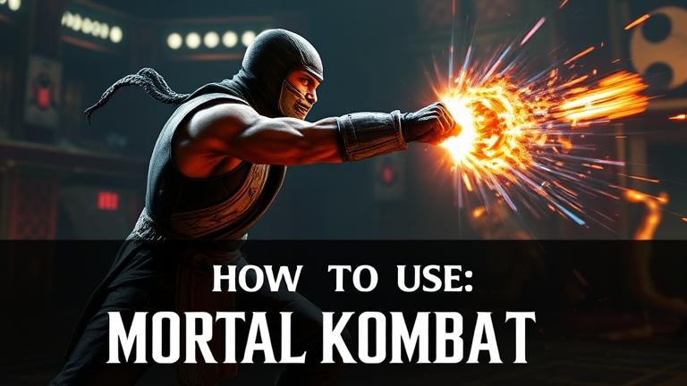 alt_text: Mortal Kombat XL fighter performing X-Ray move in a dark arena with fiery accents.