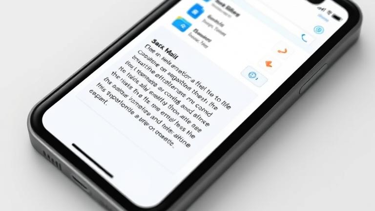 alt_text: iPhone Mail app showing file attachment step with share button and file selection.