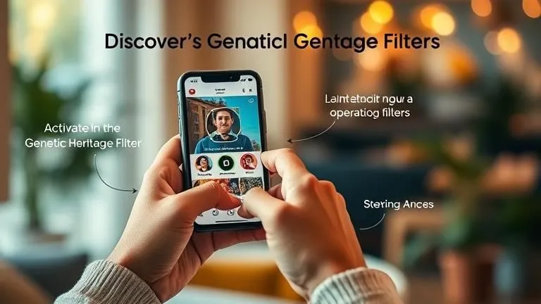 how to get the genetic heritage filter on instagram?