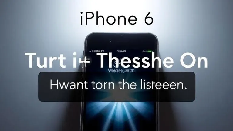 how to make the light flash on iphone 6?