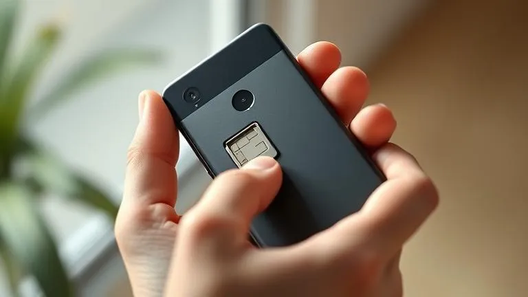 Google Pixel: Insert/Eject SIM Card?