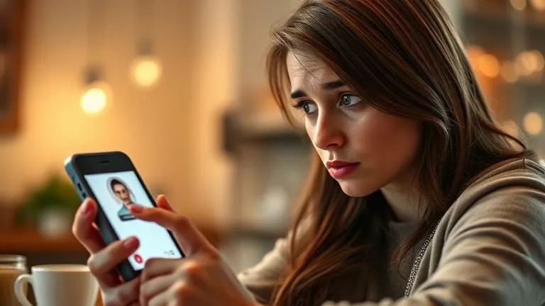 How can I tell if someone deleted their tinder?
