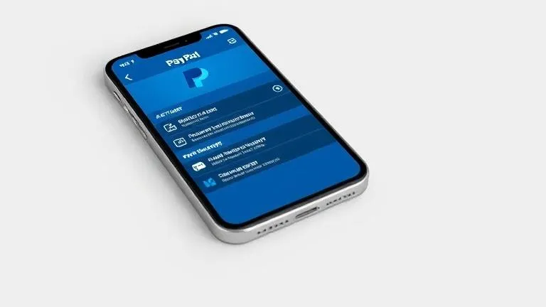 How do I remove a PayPal account from my Iphone?