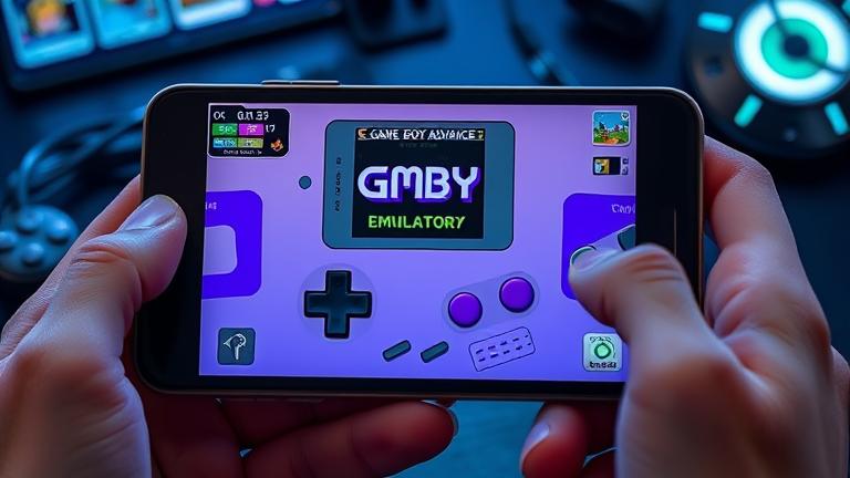 how to play gba games on android?
