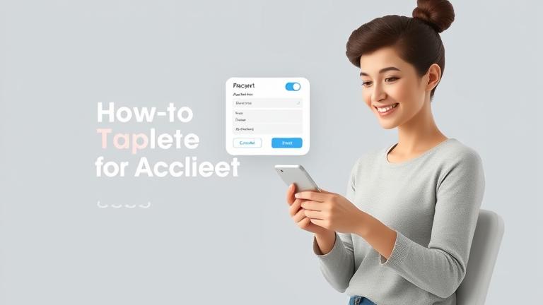 alt_text: Person using device to delete TripTogether account, with settings icon visible.