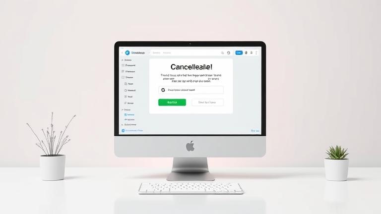 alt_text: User navigating Skillshare cancellation, showing ease or frustration on device screens.