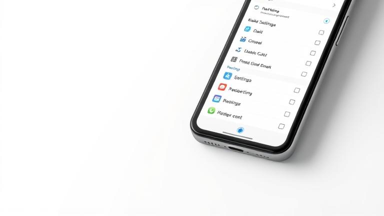 alt_text: Smartphone screen showing Mail app with delete option for email account.