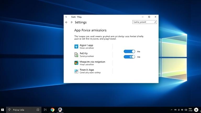 Windows 10: Block Apps From Using Voice Activation?