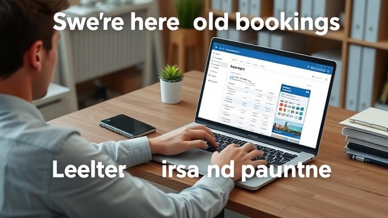 How do I delete old bookings on booking com?