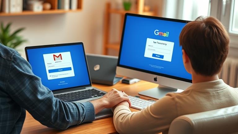 how can i recover my old gmail account?
