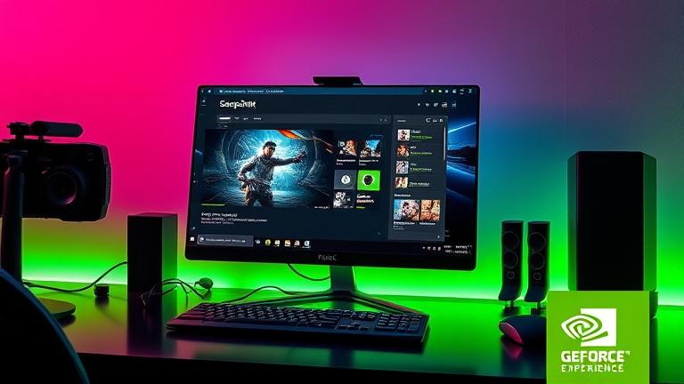 how to take a screenshot with geforce experience