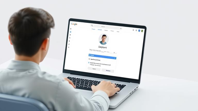 How do I change my Google profile picture back to default?