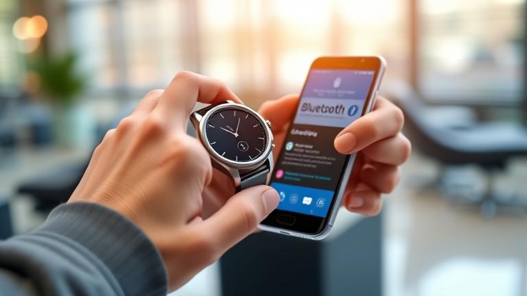 how to connect samsung gear to any android phone?