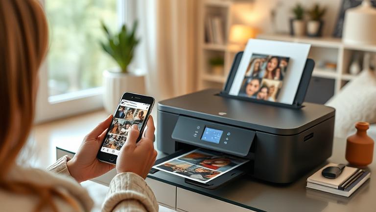 how to print pictures from instagram?
