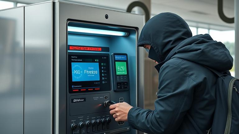how to hack a car wash change machine?