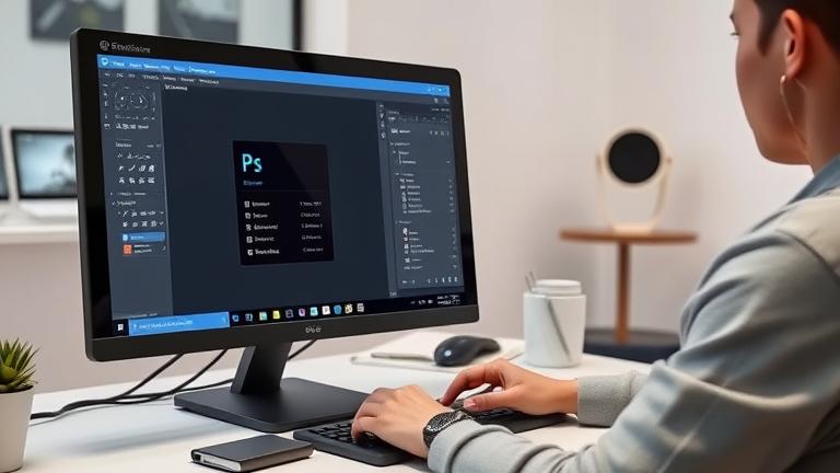 how do i save settings in photoshop cc?