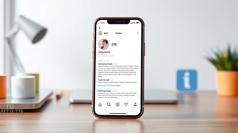 how to get your instagram bio on different lines?