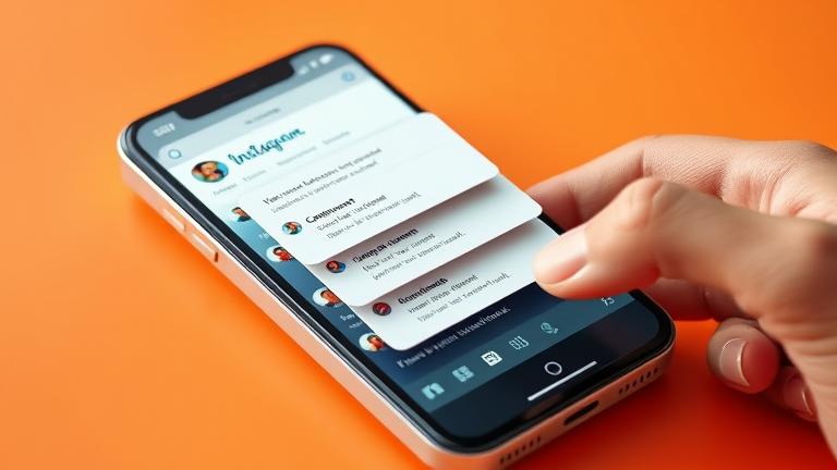 how to post multiple responses on instagram?