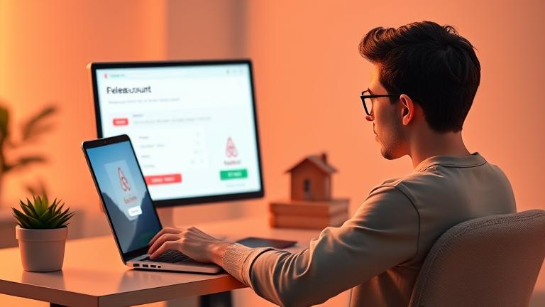 how do i delete my airbnb account?