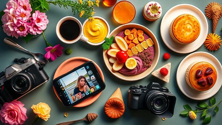 how to make your food instagram famous?