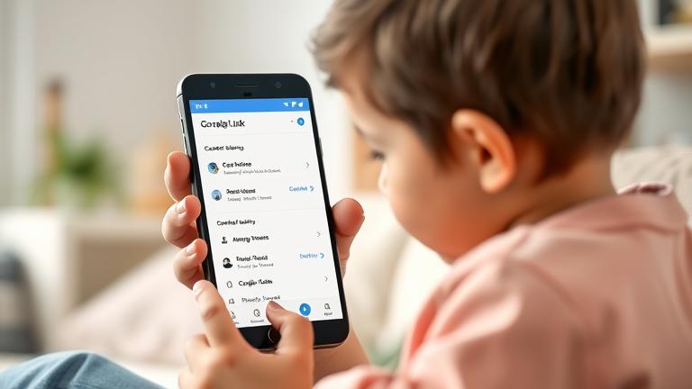 does google family link control contacts?