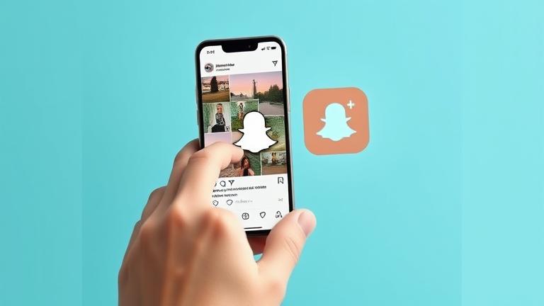 how to post snapchat on instagram?